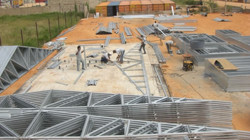 Construção Condomínio Steel Frame